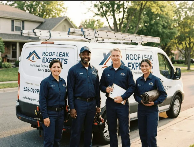 Roof Leak Repair company in Mineral Bluff, GA